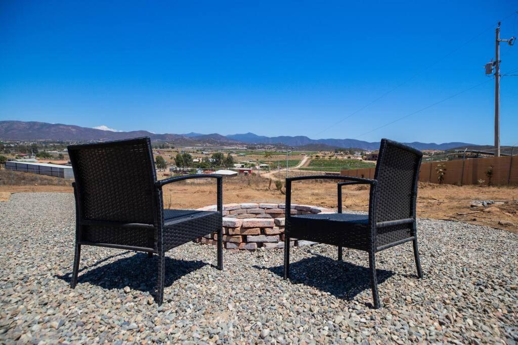 Casa Meraki Valle de Guadalupe Esterno foto