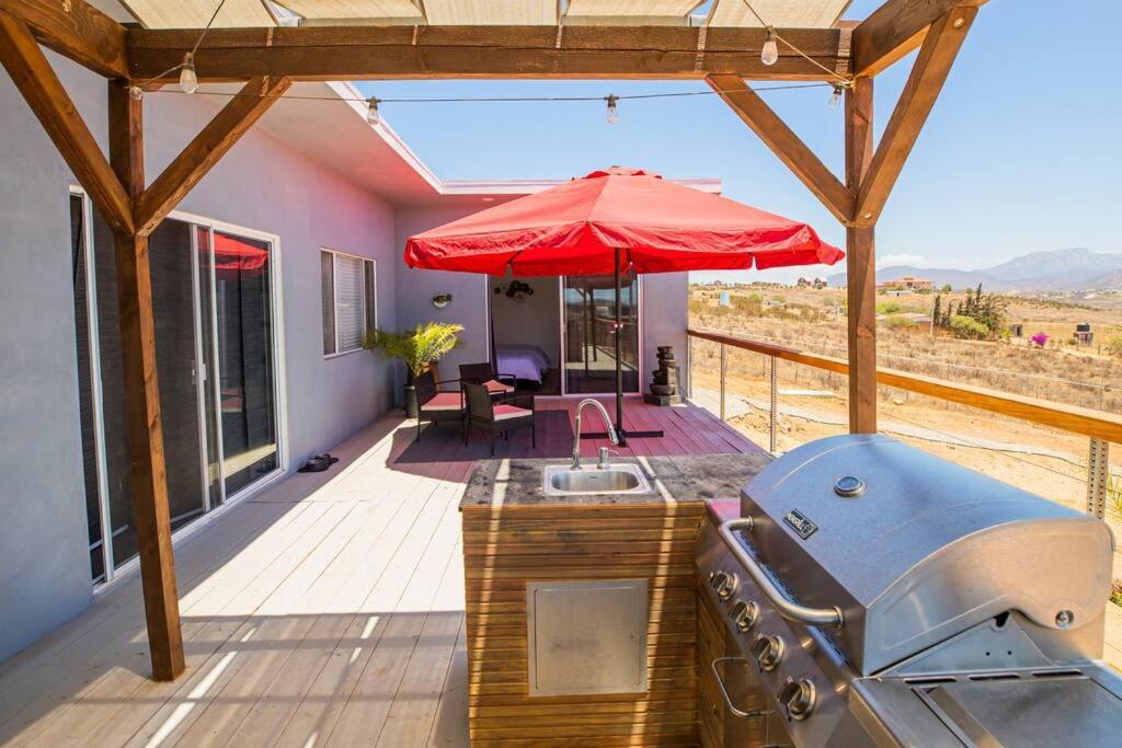 Casa Meraki Valle de Guadalupe Esterno foto