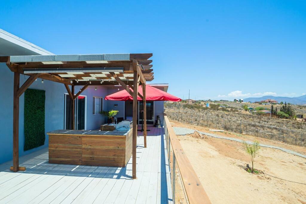 Casa Meraki Valle de Guadalupe Esterno foto