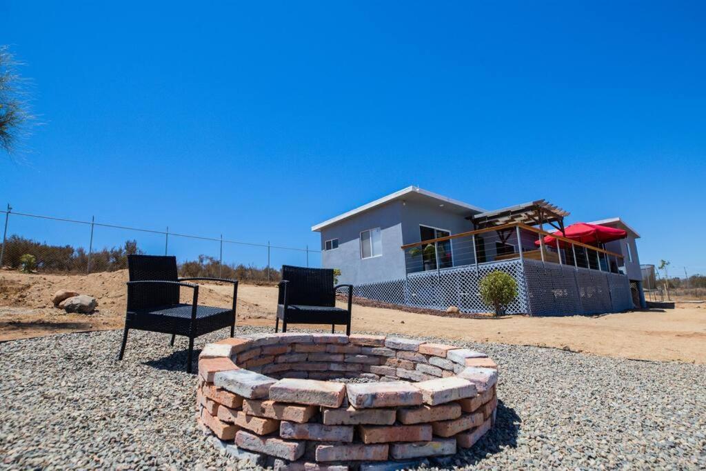 Casa Meraki Villa Valle de Guadalupe Esterno foto